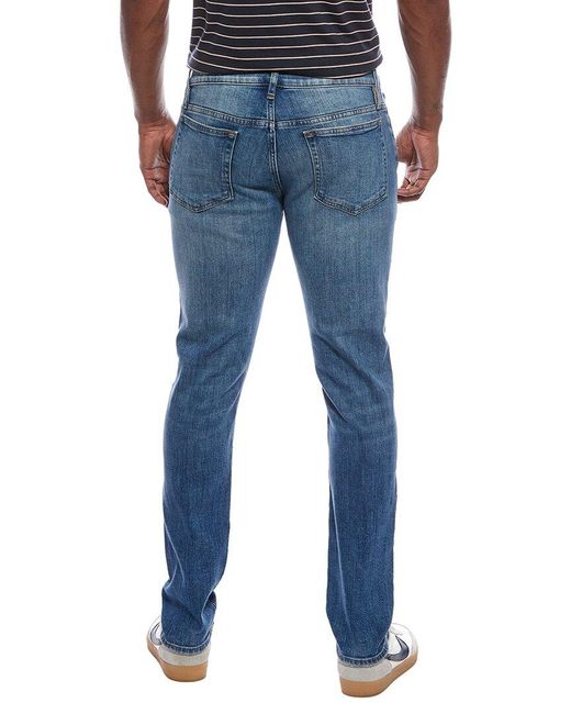 FRAME Blue L'Homme Eureka Slim Jean for men