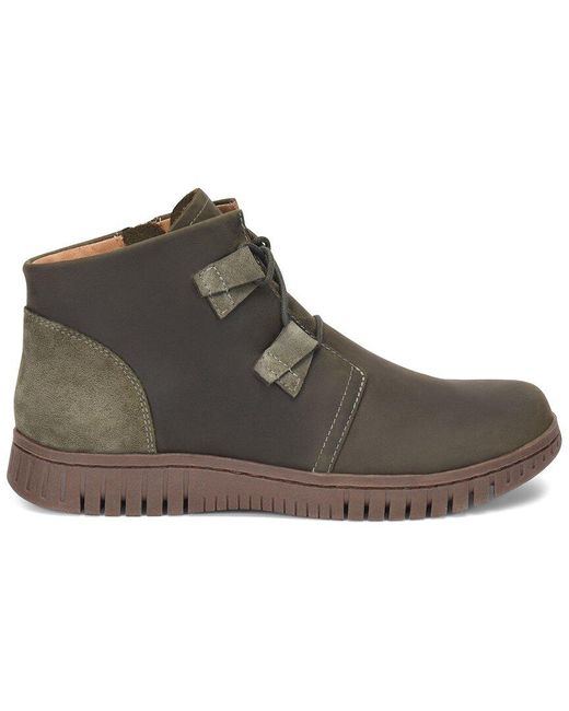 Comfortiva Brown Corine Suede Boot