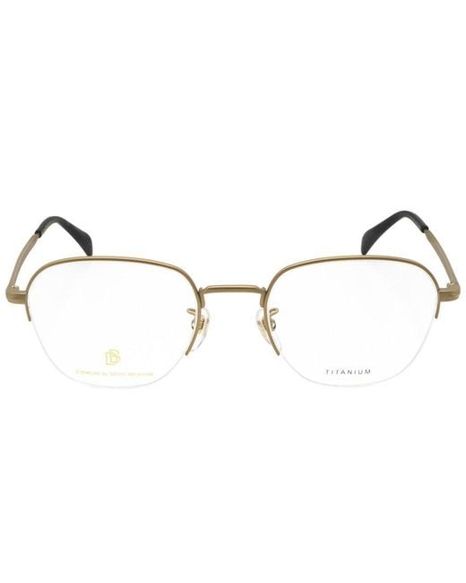 David Beckham Multicolor 52mm Optical Frames for men