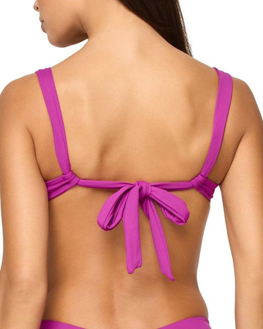 LSPACE Purple Coast To Coast Top