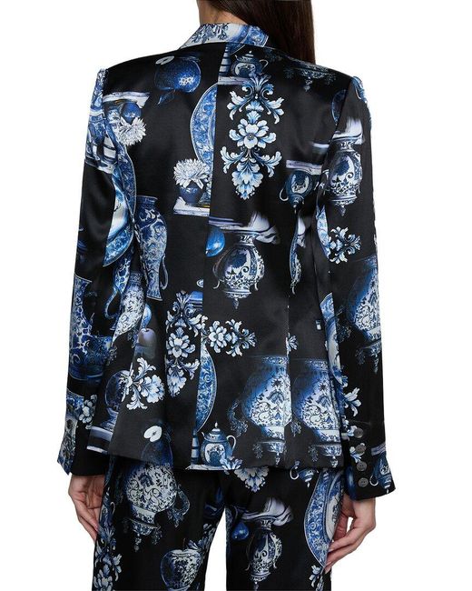 L'Agence Blue Colin Blazer