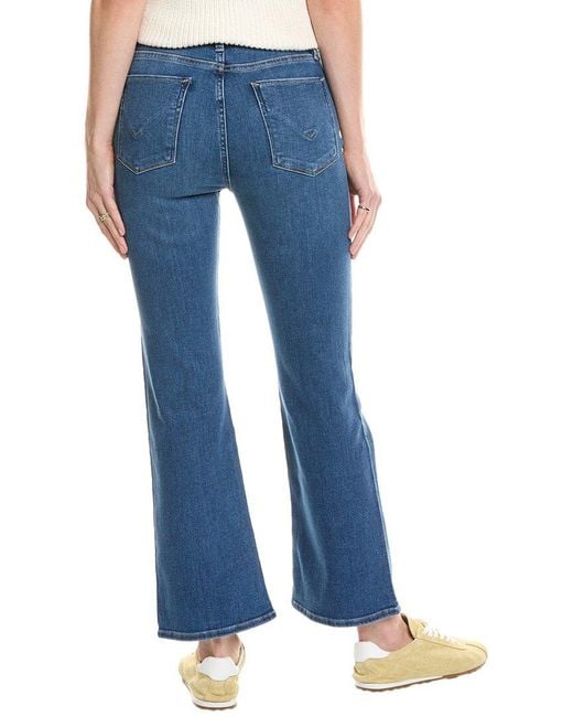Hudson Blue Barbara High-Rise Pleasant Bootcut Crop Jean