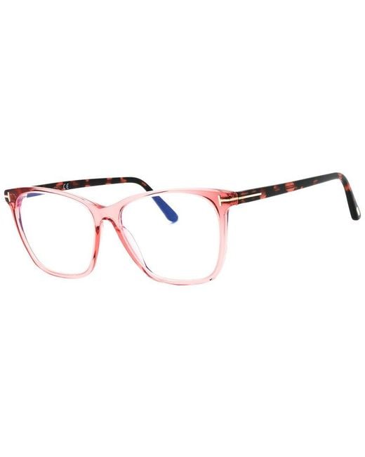 Tom Ford Pink 55Mm Optical Frames