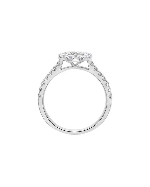 H.J. Namdar White 14K 0.76 Ct. Tw. Diamond Halo Ring