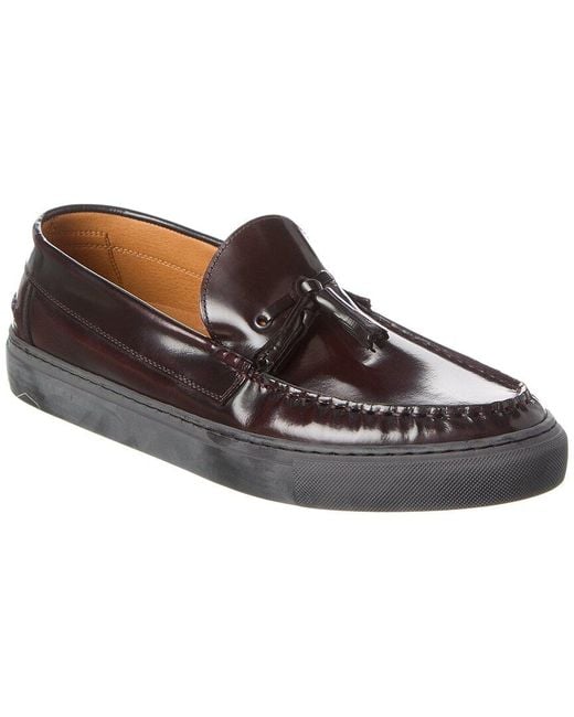 Ted Baker Brown Petie Leather Loafer for men