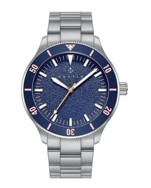 Nautis Gray Deacon Watch for men