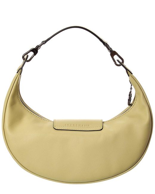 Longchamp Metallic Le Pliage Xtra Small Leather Shoulder Bag