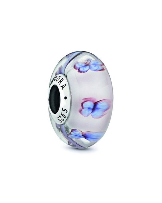 Pandora Blue Moments Silver Butterfly Charm