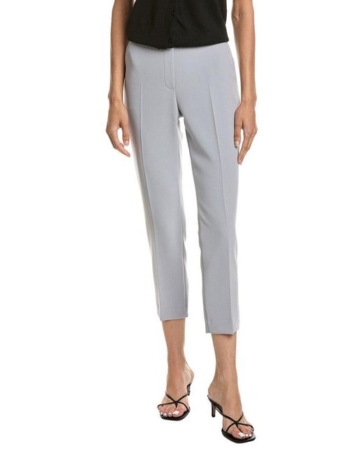 Theory Gray Treeca Pant