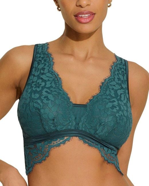 Cosabella Blue Magnolia Curvy Bralette