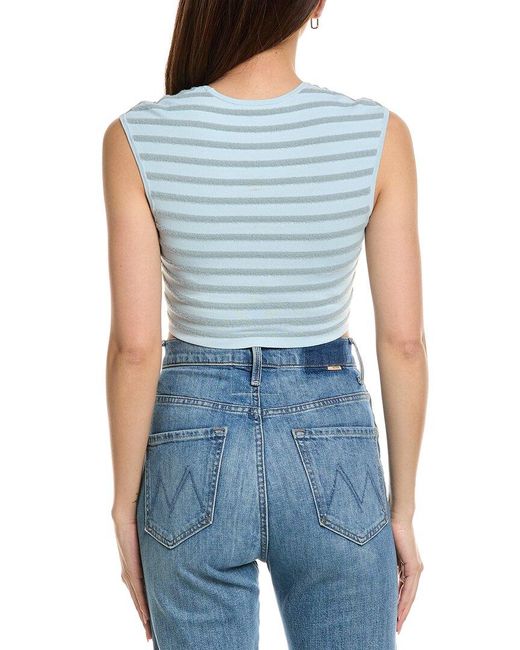 Alexis Blue Emille Top