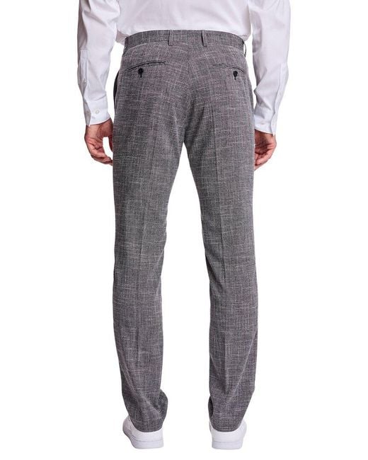 Paisley & Gray Gray Downing Pant for men