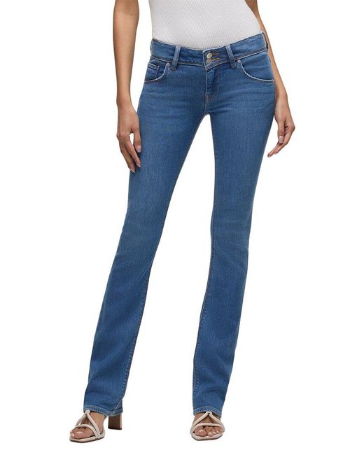 Hudson Blue Beth Mid-rise Baby Boot Jean
