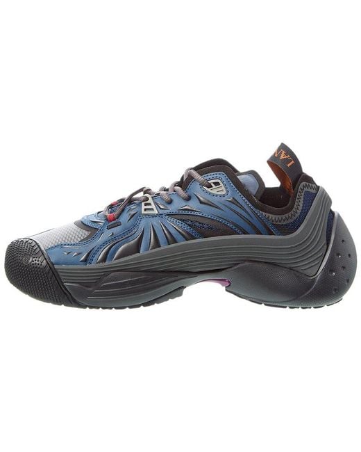 Lanvin Blue Flash-X Sneaker for men