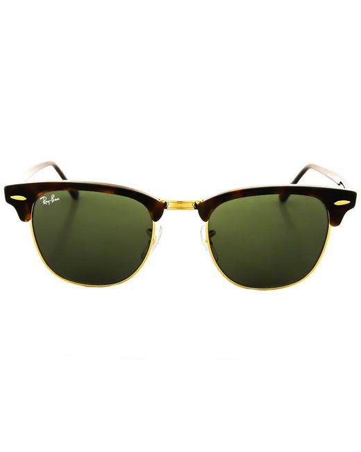 Ray-Ban Green Clubmaster Classic 51mm Sunglasses for men