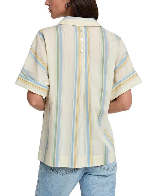Hinson Wu Natural Cindy Shirt