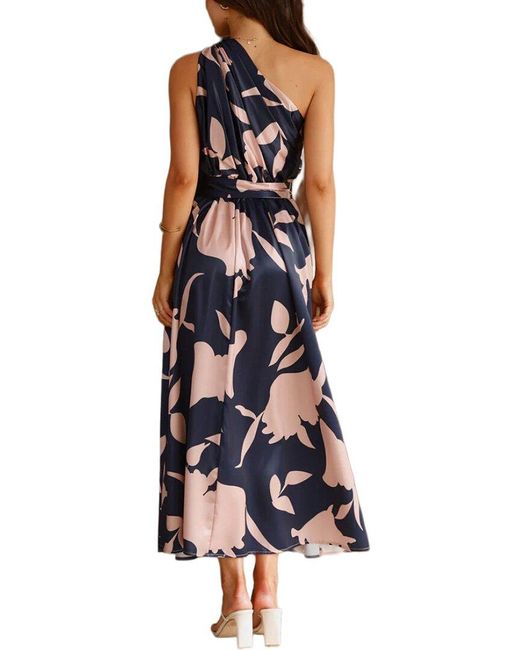 LOEY Blue Maxi Dress