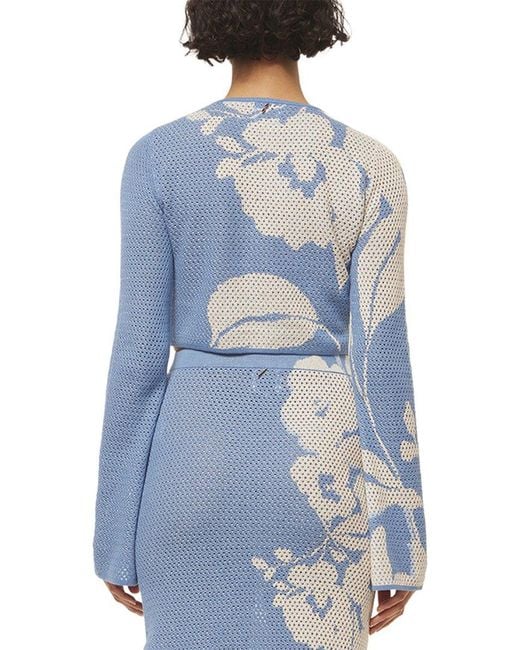 MISA Los Angles Blue Cassi Top