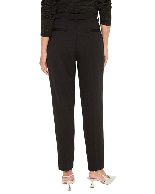NIC+ZOE Black Nic+Zoe Ponte Trouser