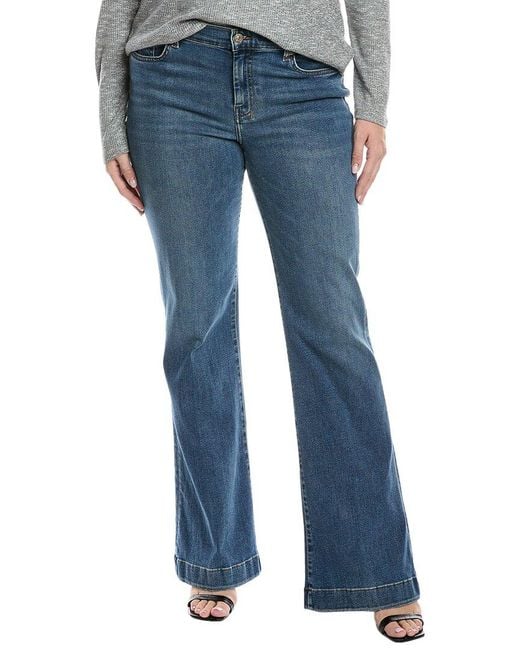 7 For All Mankind Blue Felicity Dojo Jean