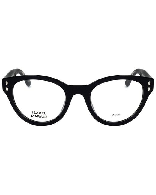 Isabel Marant Black Im 0042 50Mm Optical Frames