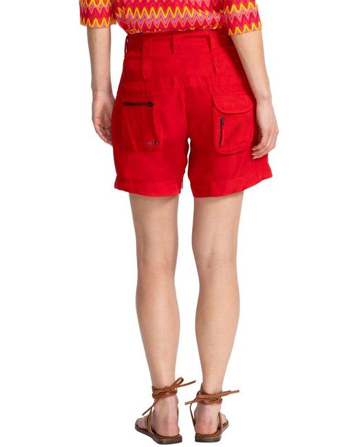Johnny Was Red Hailey Short