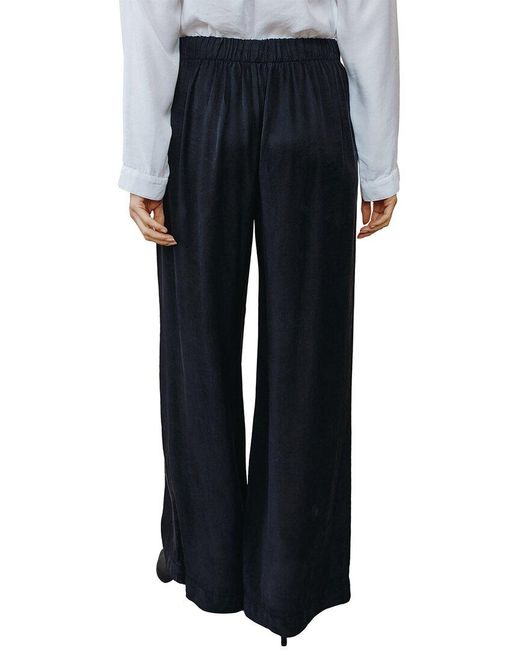 Bella Dahl Blue Wide Leg Pant