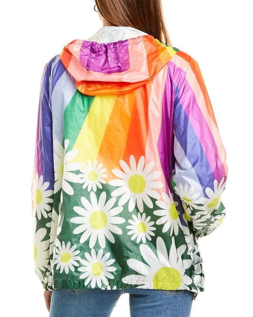 Moncler Pink Richard Quinn Floral Jacket
