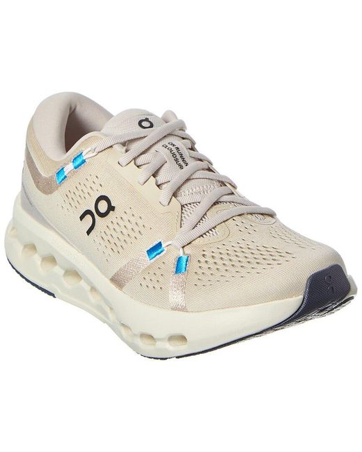 On Shoes White Cloudsurfer 2 Sneaker