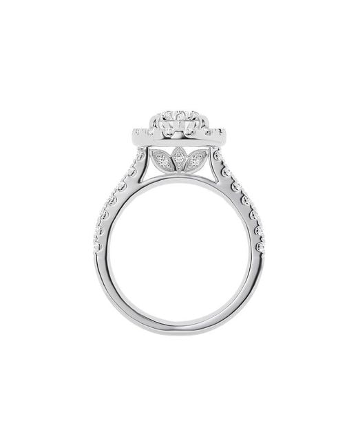 Lab Grown Diamonds White 14K 3.00 Ct. Tw. Lab-Grown Diamond Ring