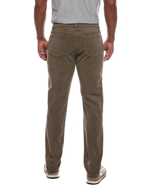 FRAME Gray L'Homme Old Sage Slim Jean for men