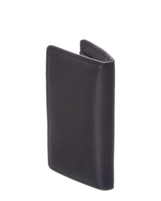 Versace Jeans Couture Black Leather Wallet for men