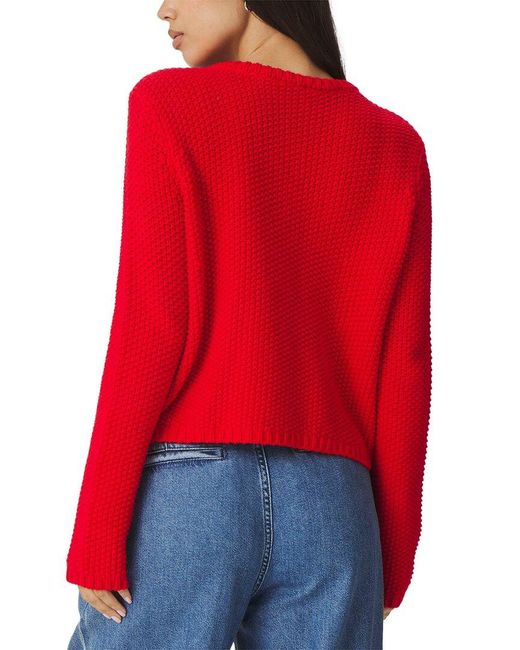 Splendid Red Angela Cardigan