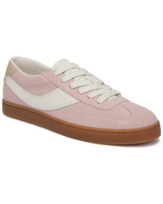 Vince White Korrin Leather Sneaker