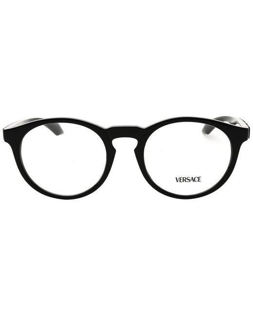 Versace Black Ve3355U 51Mm Optical Frames