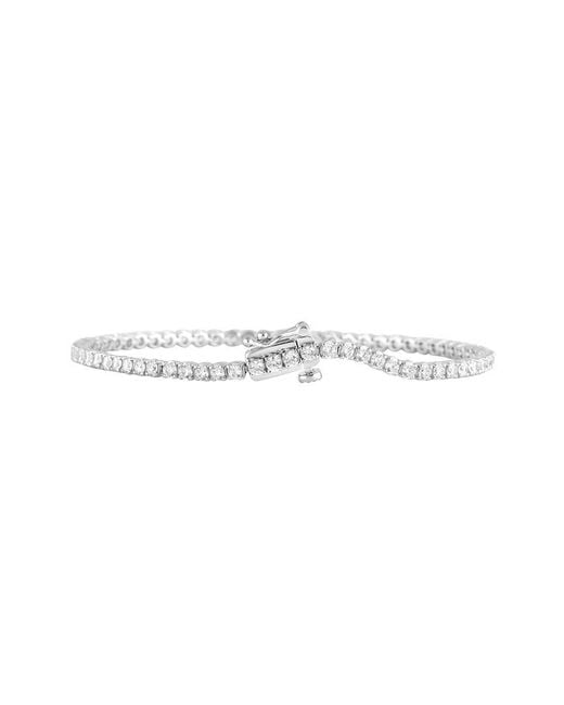 Lab Grown Diamonds White 3.00 Ct. Tw. Lab-Grown Diamond Tennis Bracelet
