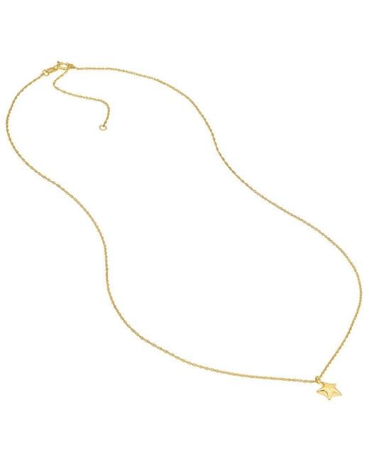 HAWLEY ST Metallic 14K Celestial Necklace