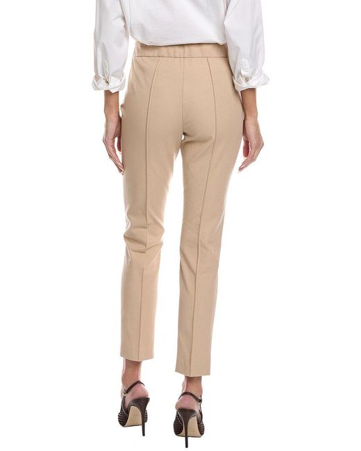 Lafayette 148 New York Natural Gramercy Pant