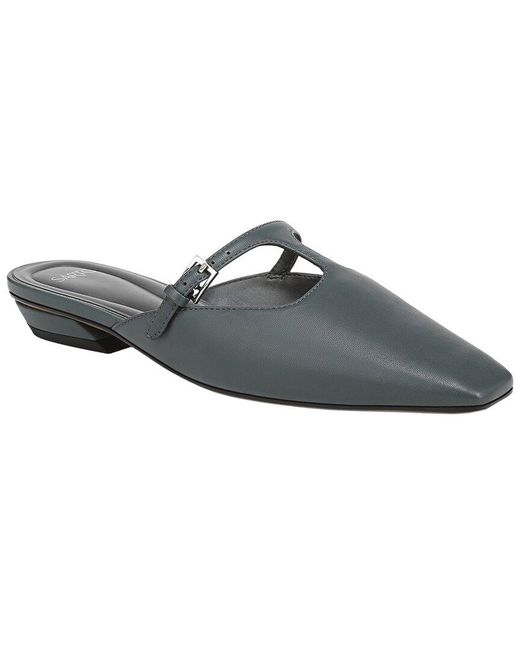Franco Sarto Black Dorthea Leather Mule