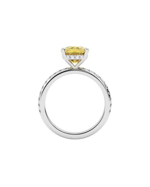 VOWE White 14K 3.50 Ct. Tw. Lab-Grown Diamond Ring