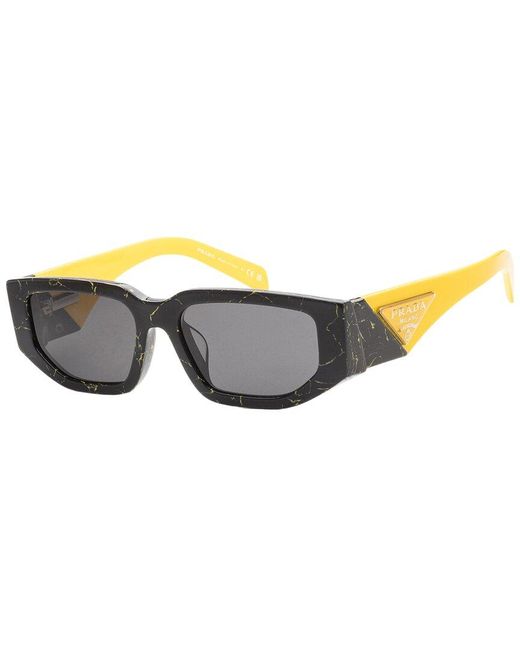 Prada Multicolor Pr09zsf 55mm Sunglasses for men