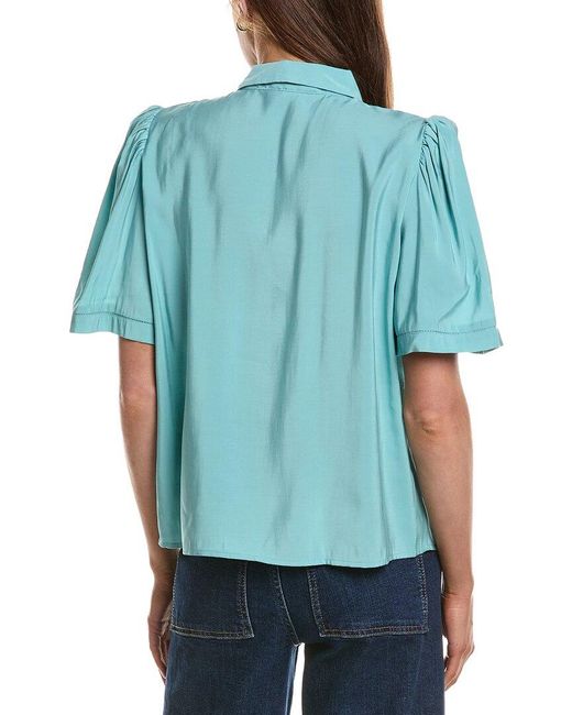Ichi Blue Cinoma Shirt