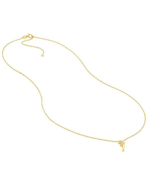 HAWLEY ST Metallic 14K Animals Necklace