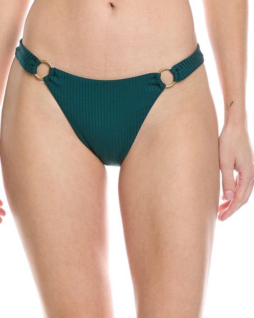 Vitamin A Green Cosmo Bikini Bottom