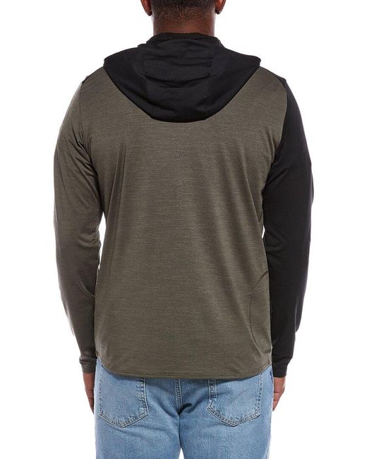 Oakley Black Gravity Range Hoodie for men