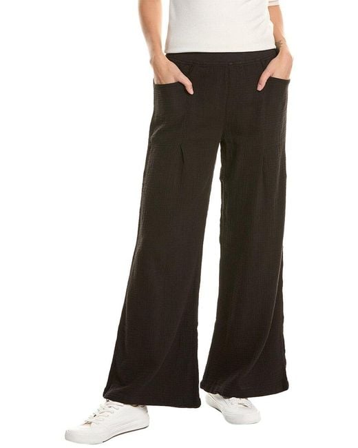 XCVI Black Wilder Wide Leg Pant