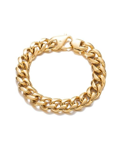 Eye Candy LA Metallic Luxe Collection 18k Plated Luther Bracelet