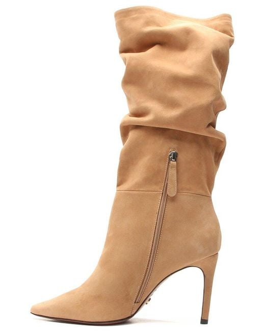 Vicenza Brown Palma Leather Boots