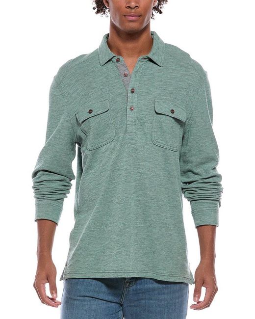 Tommy Bahama Green Penn Cove Polo Shirt for men