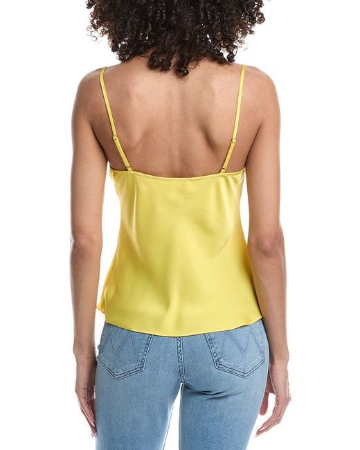 Ramy Brook Yellow Abigail Cami Top